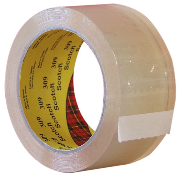 Scotch Packband 309T5066 50mmx66m tr 6 St./Pack.