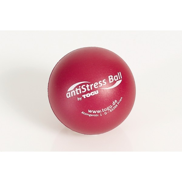 TOGU Ball ANTI-STRESS 464102 6,5cm rot
