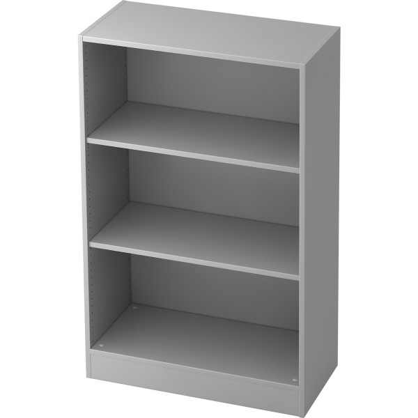 Hammerbacher Regal Solid V6500/5 3OH 80x40x127cm grau