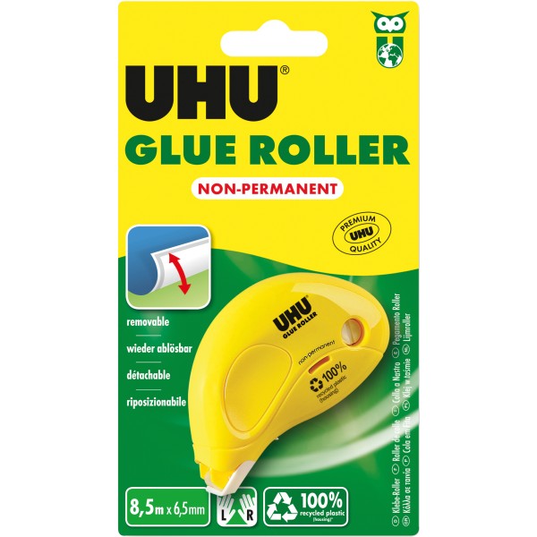 UHU Kleberoller Glue 50520 non perm. Einweg Bl.