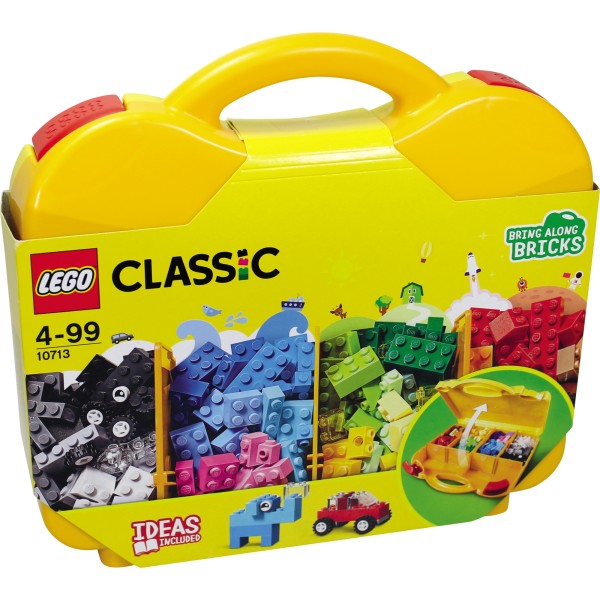 LEGO Bausteine Classic 10713 Starterkoffer sortiert 213teilig