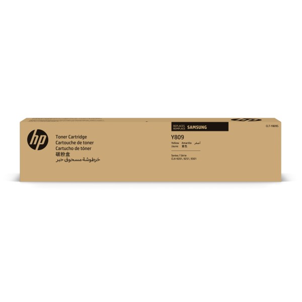 HP Toner CLT-Y809S SS742A gelb