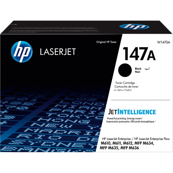HP Toner W1470A 147A 10.500Seiten schwarz