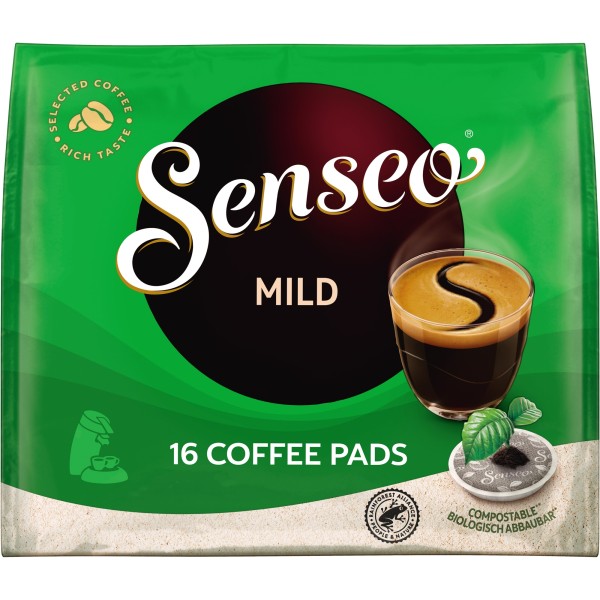 Senseo Kaffeepad Mild 4051953 16 St./Pack.