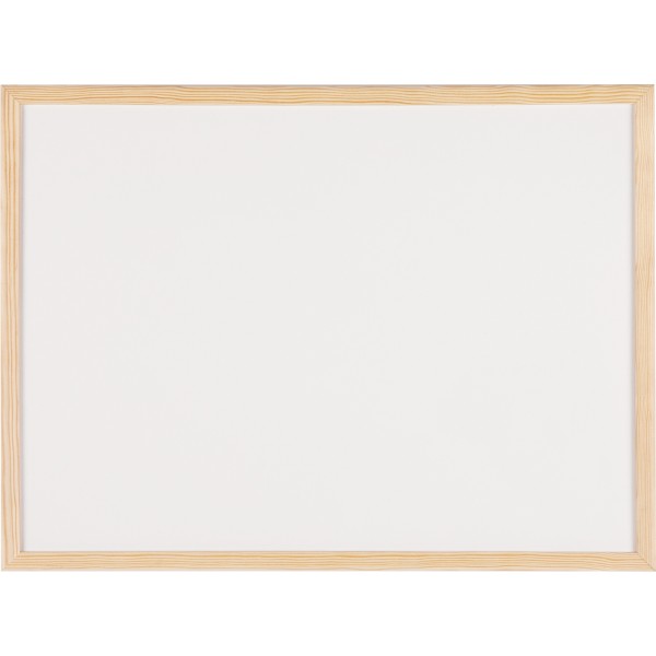 Bi-office Whiteboard MM04001010 magnethaftend Holzrahmen 60x45cm
