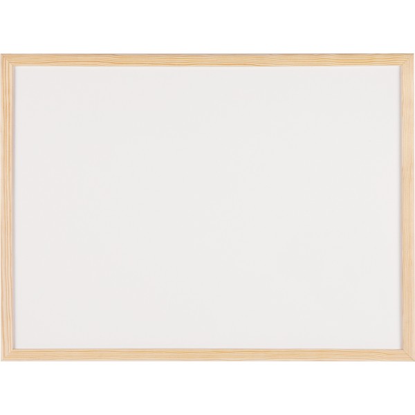 Bi-office Whiteboard MM04001010 magnethaftend Holzrahmen 60x45cm