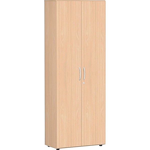 Geramöbel Flügeltürenschrank Flex S-386128BB 6OH Garderobe buche