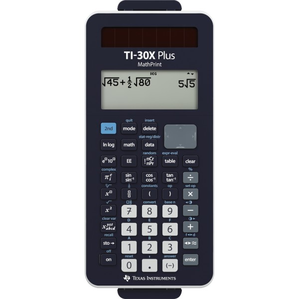 Texas Instruments Schulrechner Plus MathPrint TI-30 X 30XPLMP sw