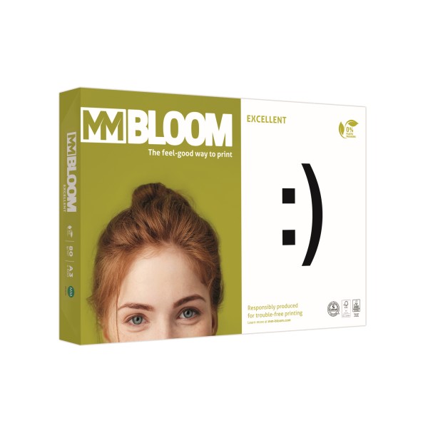 MM BLOOM Kopierpapier Excellent 9927A80S A4 80g ws 500Bl