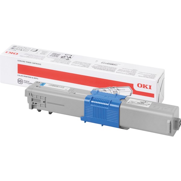 OKI Toner 46508711 3.000 Seiten cyan