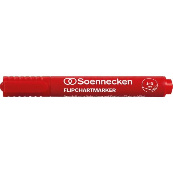 Soennecken Flipchartmarker 3075 rot