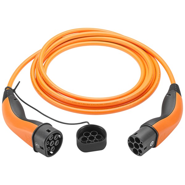 LAPP Ladekabel 5555931037 Typ2 22kW 10m orange