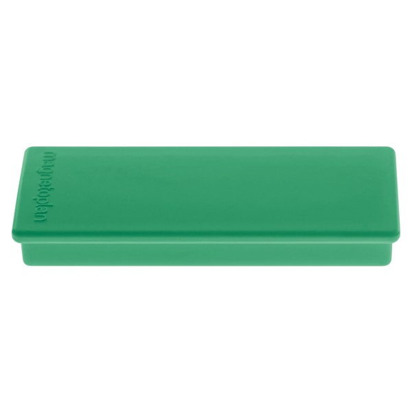 magnetoplan Magnet Discofix Block2 1665105 55x22mm gn 10 St./Pack.