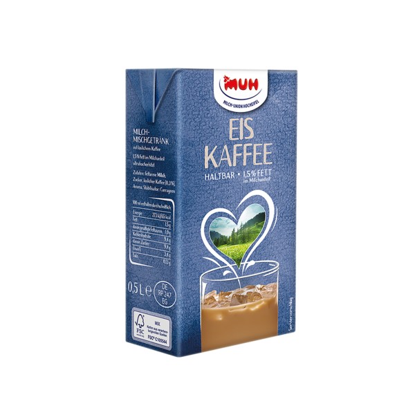 MUH H-Eiskaffee 588748 1,5Prozent 500ml 16St.