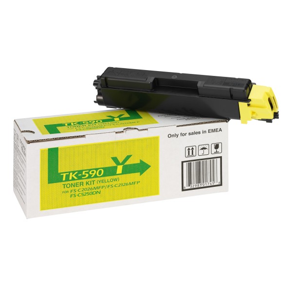 KYOCERA Toner 1T02KVANL0 TK-590Y 5.000Seiten gelb
