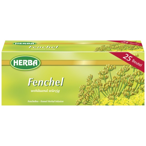 HERBA Tee Fenchel 7671 25St