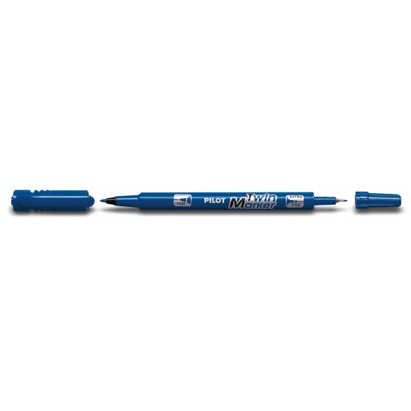 PILOT Marker Twin-Marker BEGREEN SCA-TM-BG-L 4045703 blau