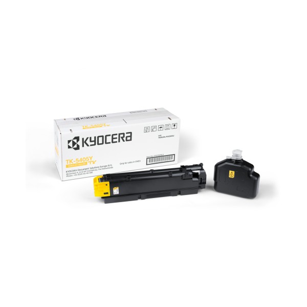 KYOCERA Toner 1T02Z6ANL0 TK-5405Y 10.000Seiten gelb