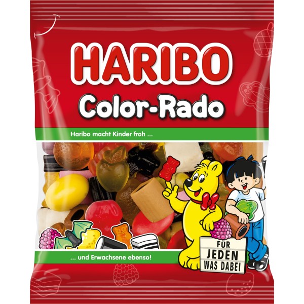 HARIBO Fruchtgummi Color-Rado 620870 175g