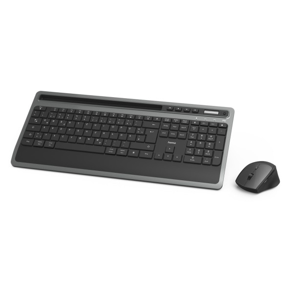 Hama Tastatur-Maus-Set KMW-600 Plus 00182686 an/sw