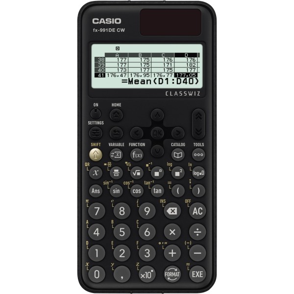 CASIO Schulrechner FX-991DECW-W-ET