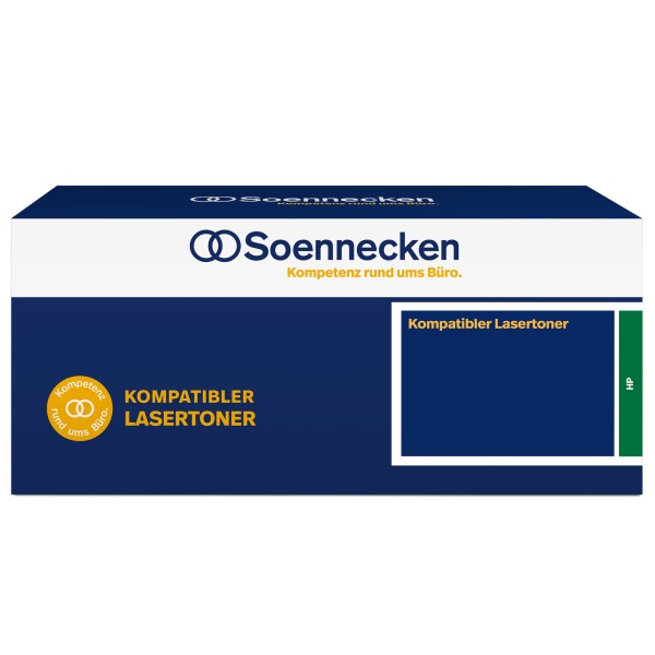 Soennecken Toner 81081 wie HP CE321A 128A cyan