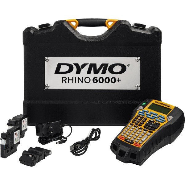 DYMO Beschriftungsgerat Rhino 6000+ 2122966 Koffer-Set