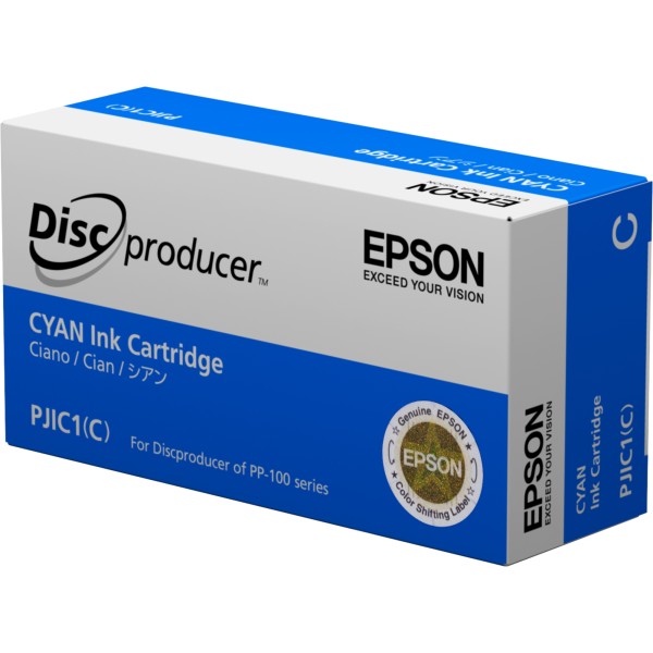 Epson Tintenpatrone C13S020688 PJIC7 31,5ml cyan