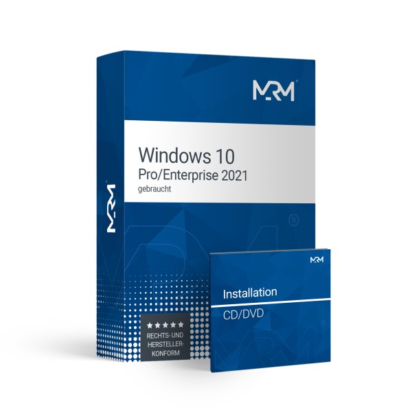Software Windows 10 Upgrade Pro/Enterprise 2021 gebraucht