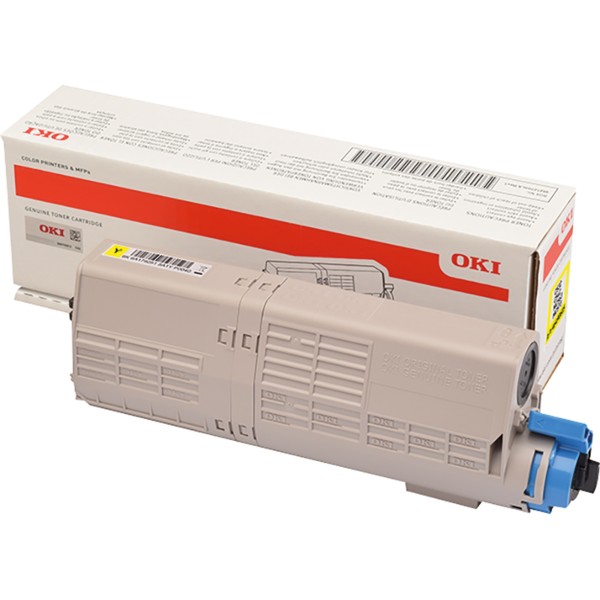 OKI Toner 46490605 6.000Seiten gelb