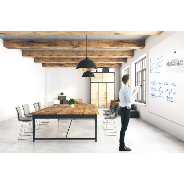 Legamaster Whiteboard WALL-UP 7-106112 119,5x200cm