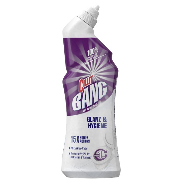 CILLIT BANG WC Reiniger Power Gel Glanz & Hygiene 3036882 750ml