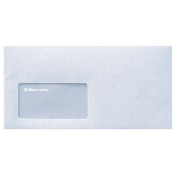 Soennecken Briefumschlag 2933 Kompaktbrief mF sk 1.000 St./Pack.