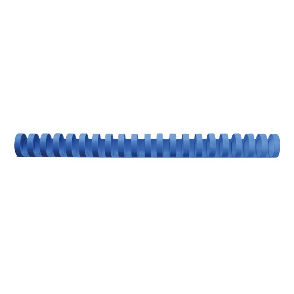 GBC Plastikbinderücken 4028620 DIN A4 16mm blau 100 St./Pack.