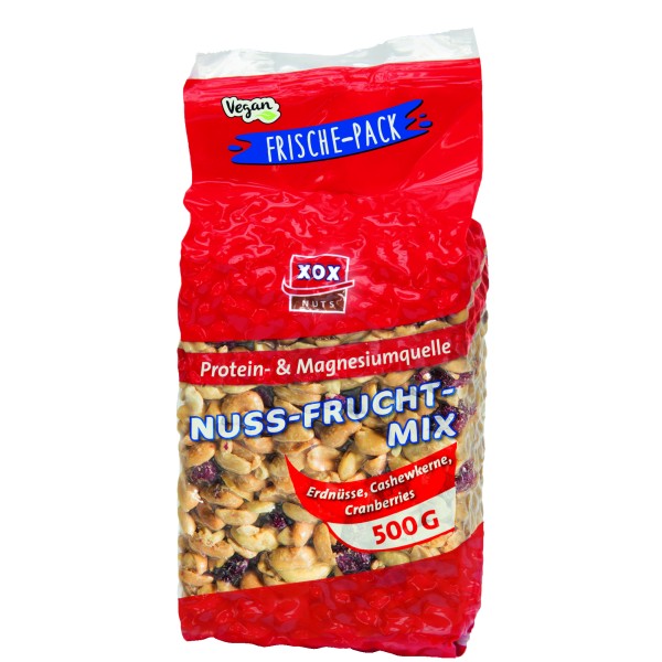 XOX Nuss-Frucht-Mix 85100 500g