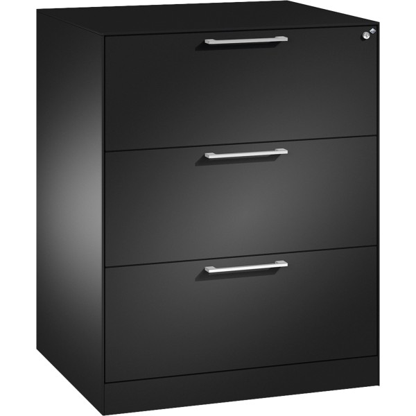 C+P Hängeregistraturschrank Asisto 146243312S10002 A4 2bhg sgr/sgr