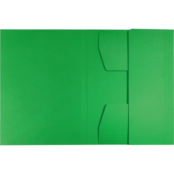 Recycle Jurismappe A4, Grün 39060055 A4 250Blatt grün