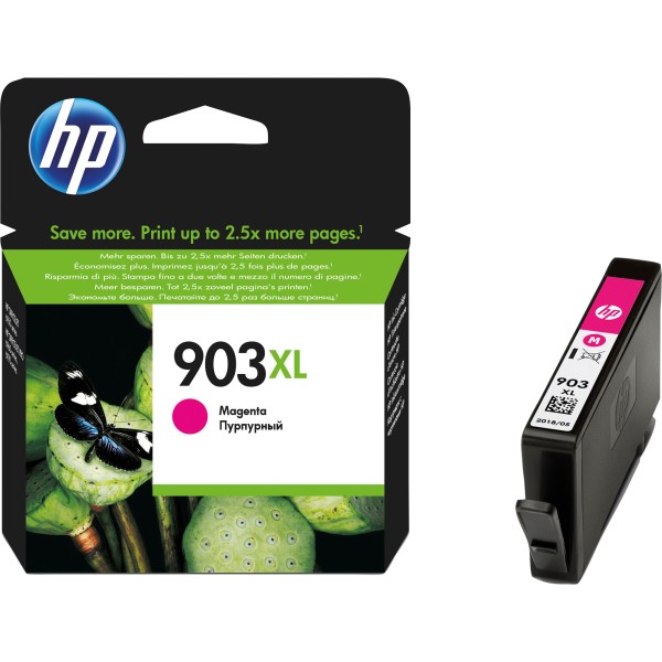HP Tintenpatrone T6M07AE 903XL 750Seiten magenta