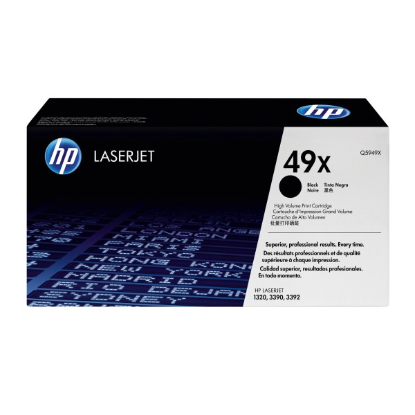 HP Toner Q5949X 49X 6.000Seiten schwarz