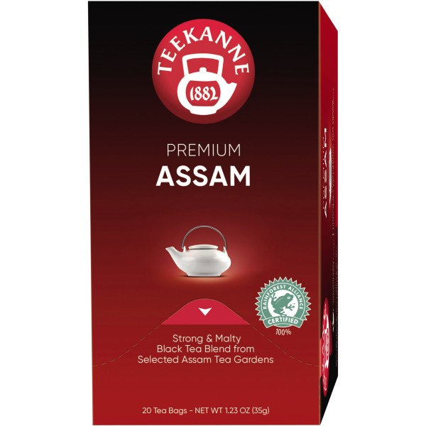 Teekanne Tee Premium 6244 Assam 20 St./Pack.