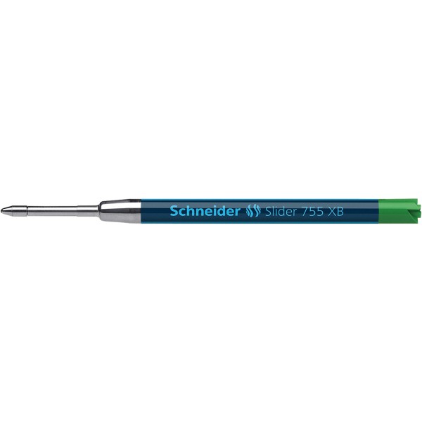 Schneider Kugelschreibermine Slider 755 175504 XB 1mm grün