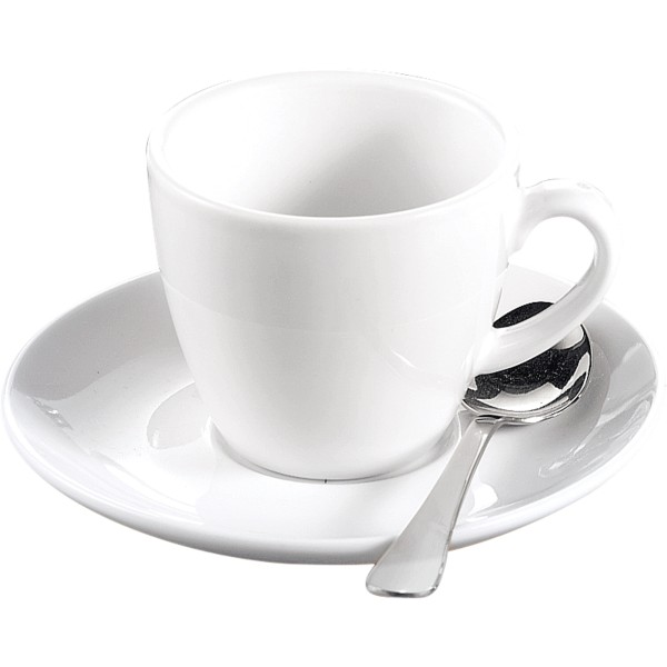 Esmeyer Espressotasse Bistro 433-214 Untertasse ws 6 St./Pack.