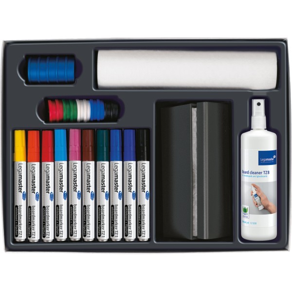 Legamaster Starterset Professional Kit 7-125500 für Whiteboards