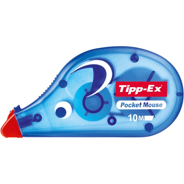 Tipp-Ex Korrekturroller Pocket Mouse 8221362 4,2mmx10m weiß