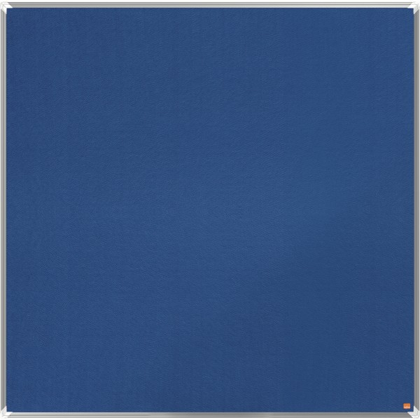 Nobo Notiztafel Premium Plus 1915190 120x120cm Filz blau
