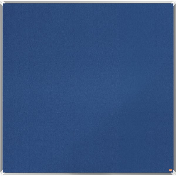 Nobo Notiztafel Premium Plus 1915190 120x120cm Filz blau