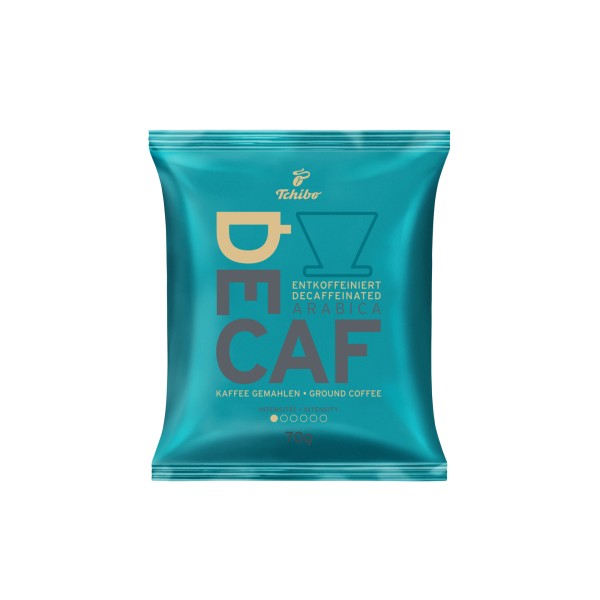 Tchibo Kaffee Decaf 90522 70g 75 St./Pack.