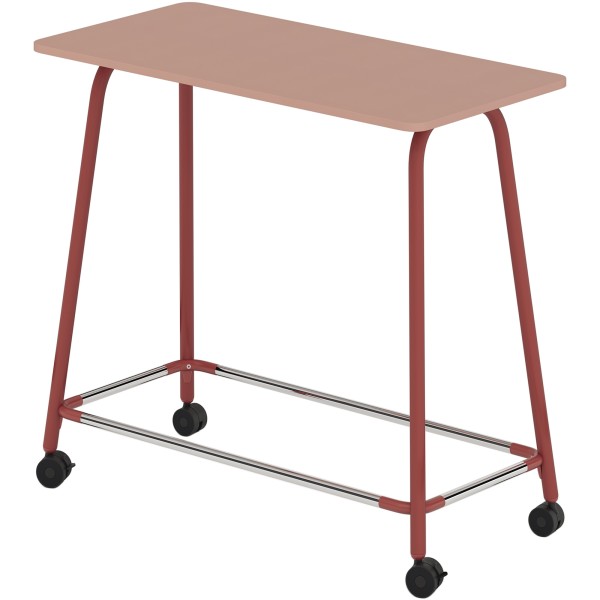 Stehtisch Sedus se:lab high desk agile rot/antikrosa