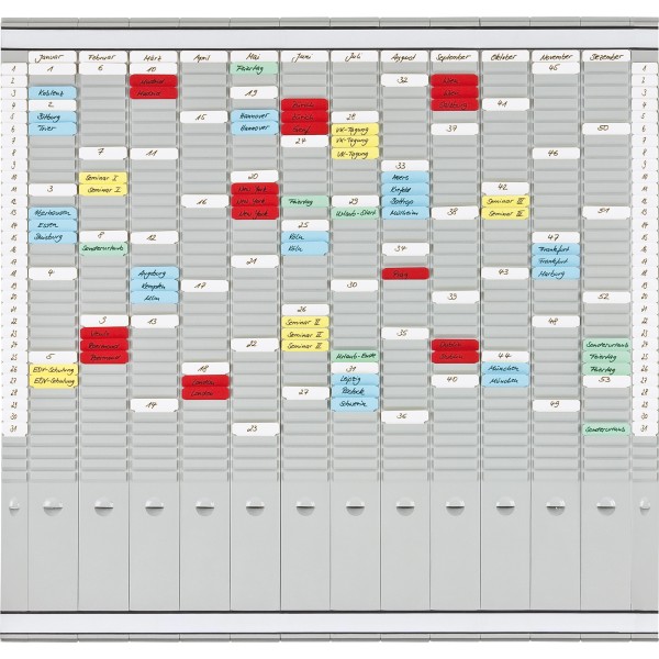 Franken T-Kartentafel PV-SET2 78x32cm