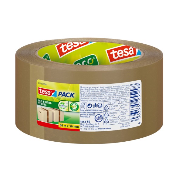 tesa Packband tesapack Eco & Ultra Strong 58299-00000 br